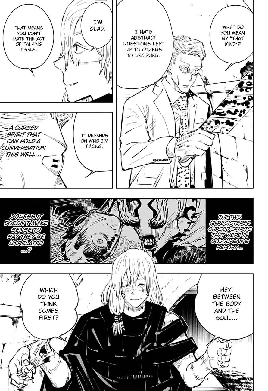 JUJUTSU KAISEN Chapter 22 page 6