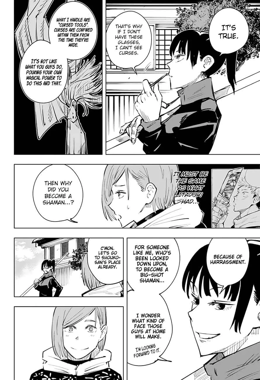 JUJUTSU KAISEN Chapter 18 page 9