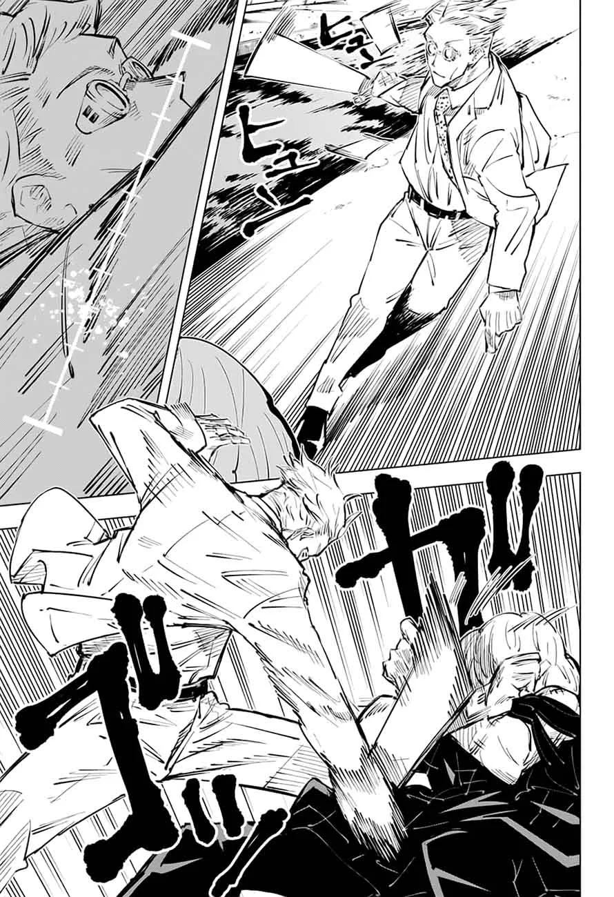 JUJUTSU KAISEN Chapter 22 page 4