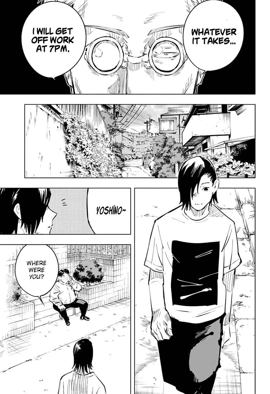 JUJUTSU KAISEN Chapter 22 page 10