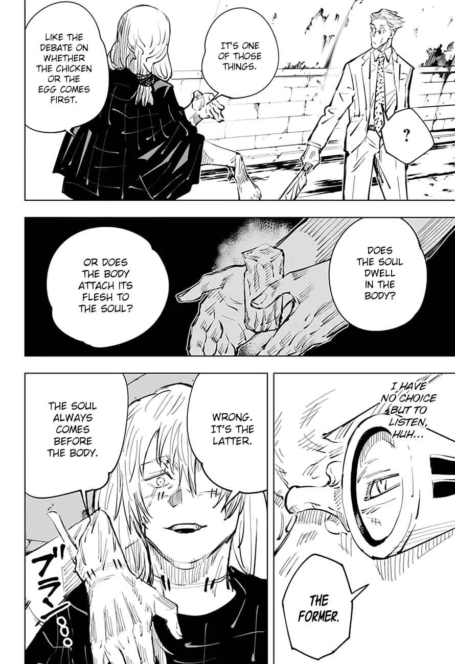 JUJUTSU KAISEN Chapter 22 page 7