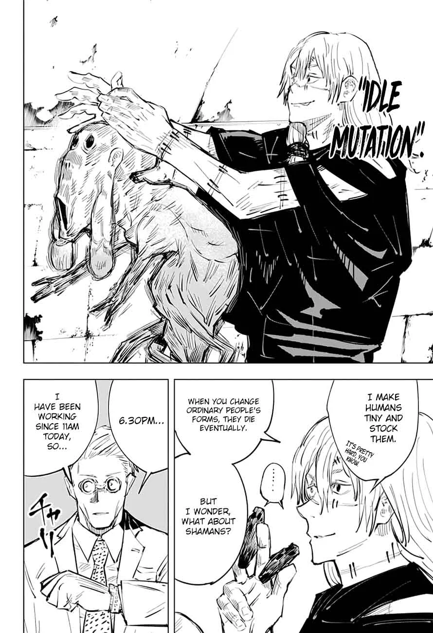 JUJUTSU KAISEN Chapter 22 page 9