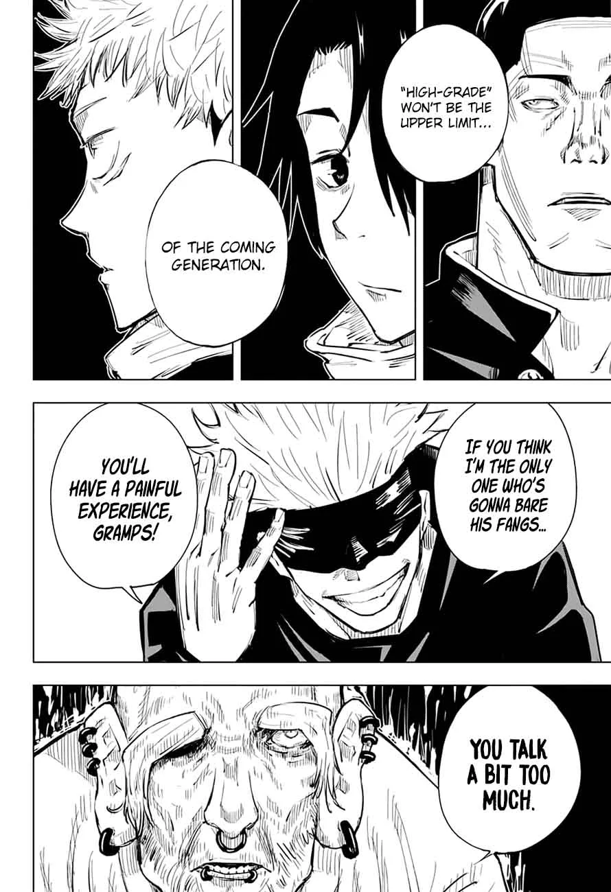 JUJUTSU KAISEN Chapter 18 page 15