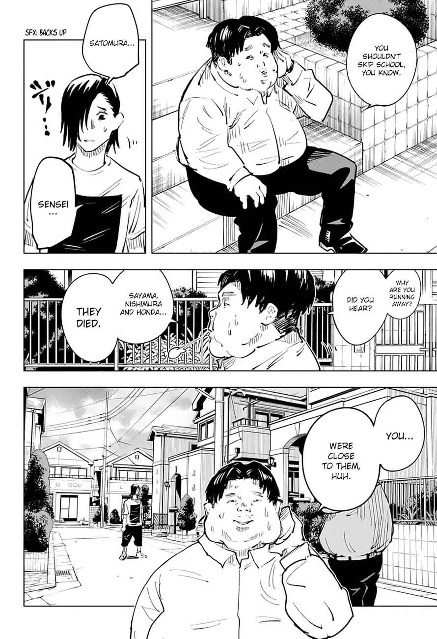 JUJUTSU KAISEN Chapter 22 page 11