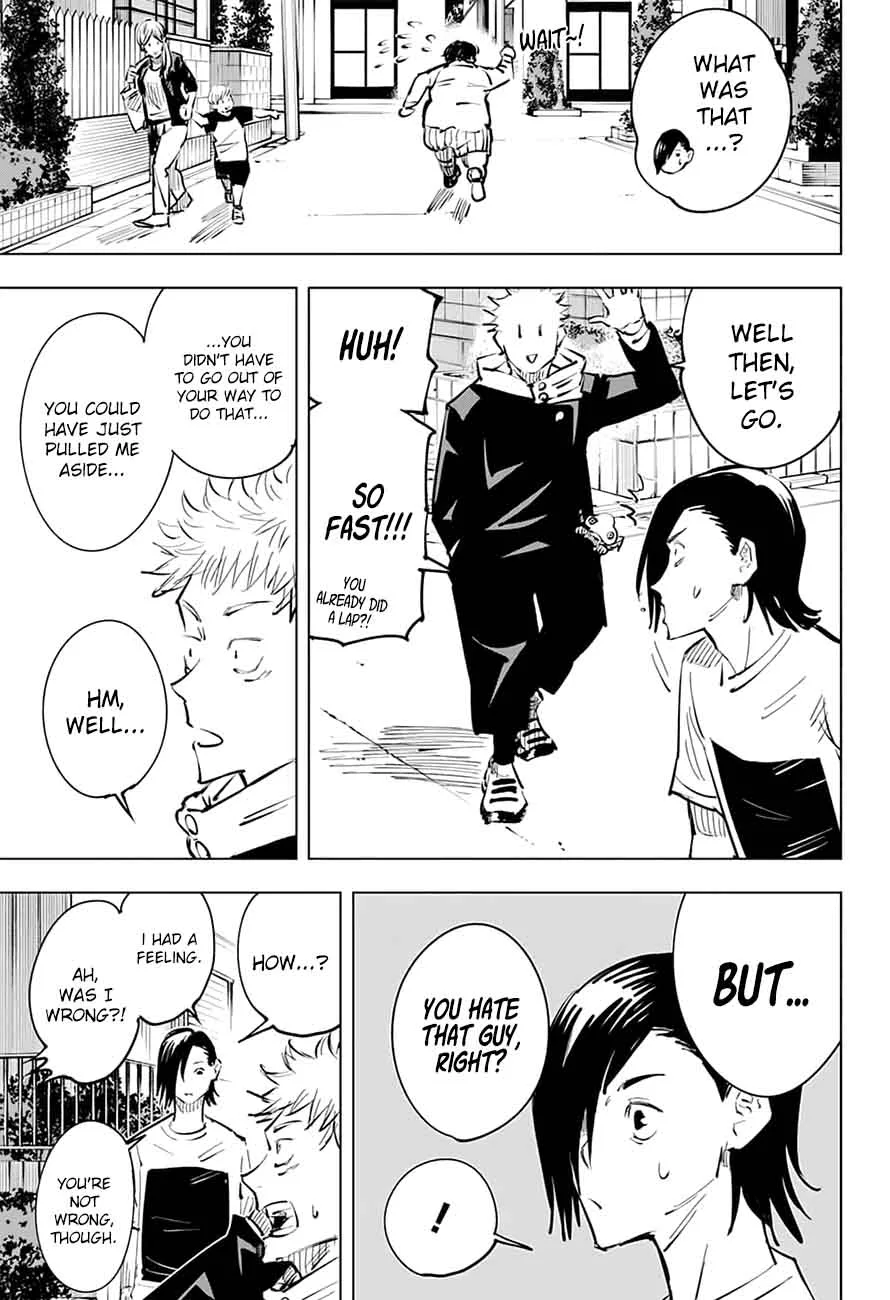 JUJUTSU KAISEN Chapter 22 page 18