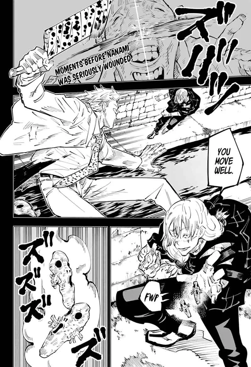 JUJUTSU KAISEN Chapter 23 page 3