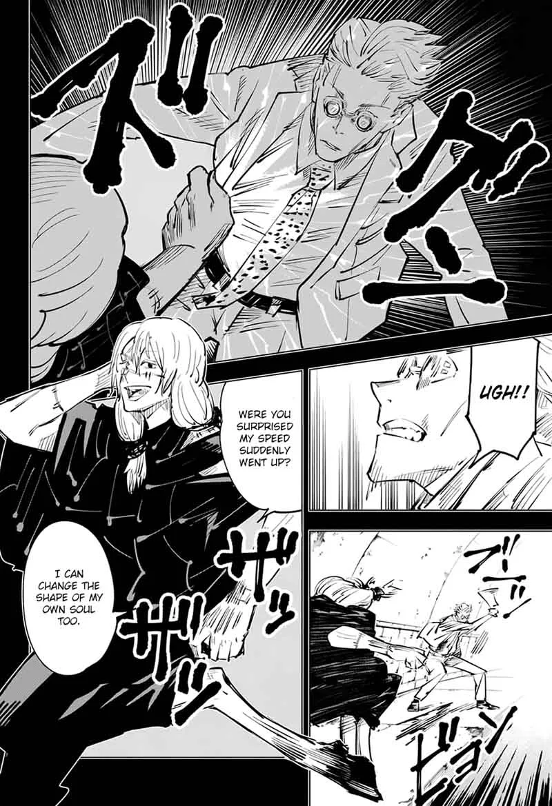JUJUTSU KAISEN Chapter 23 page 9
