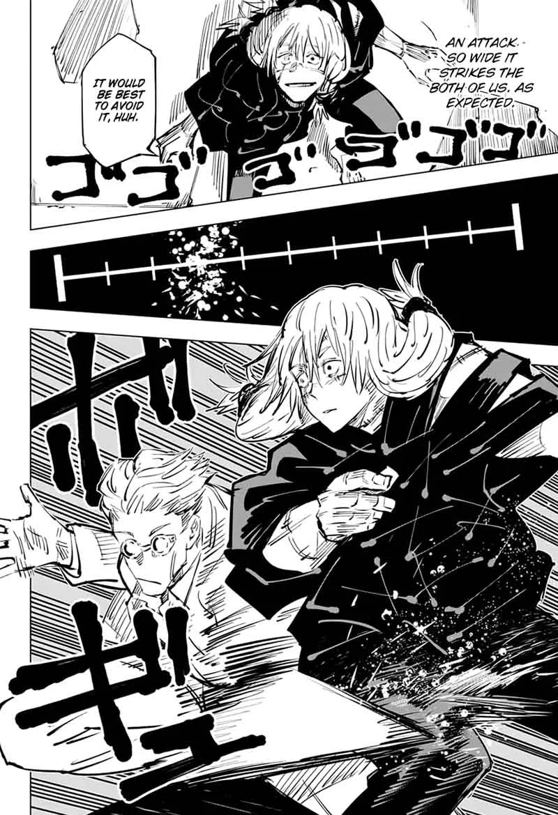 JUJUTSU KAISEN Chapter 23 page 16