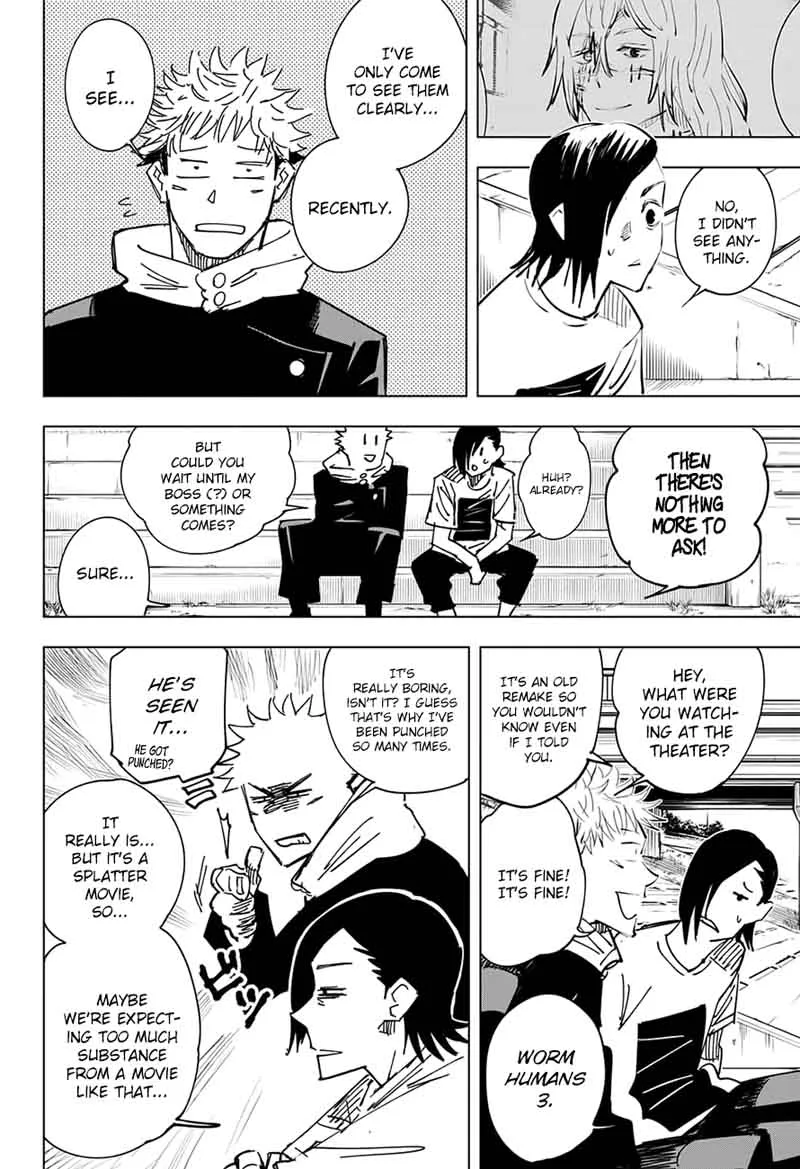 JUJUTSU KAISEN Chapter 23 page 20