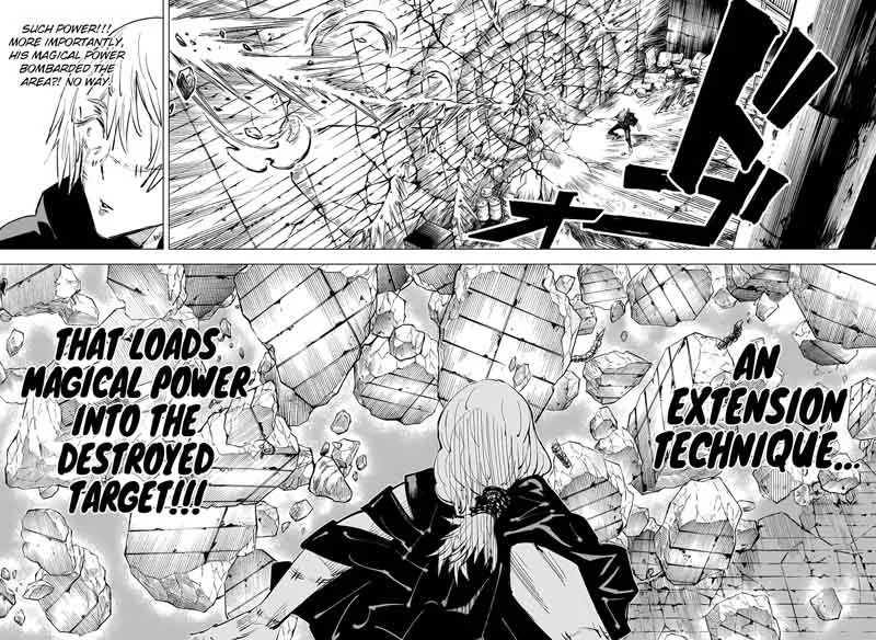 JUJUTSU KAISEN Chapter 23 page 15