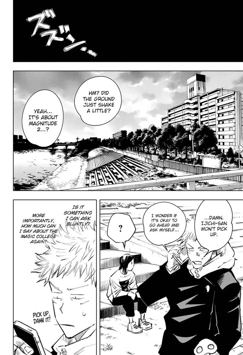 JUJUTSU KAISEN Chapter 23 page 18