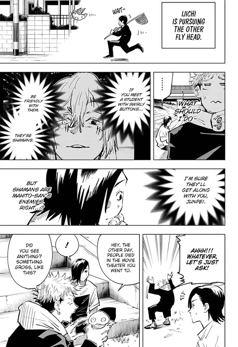 JUJUTSU KAISEN Chapter 23 page 19