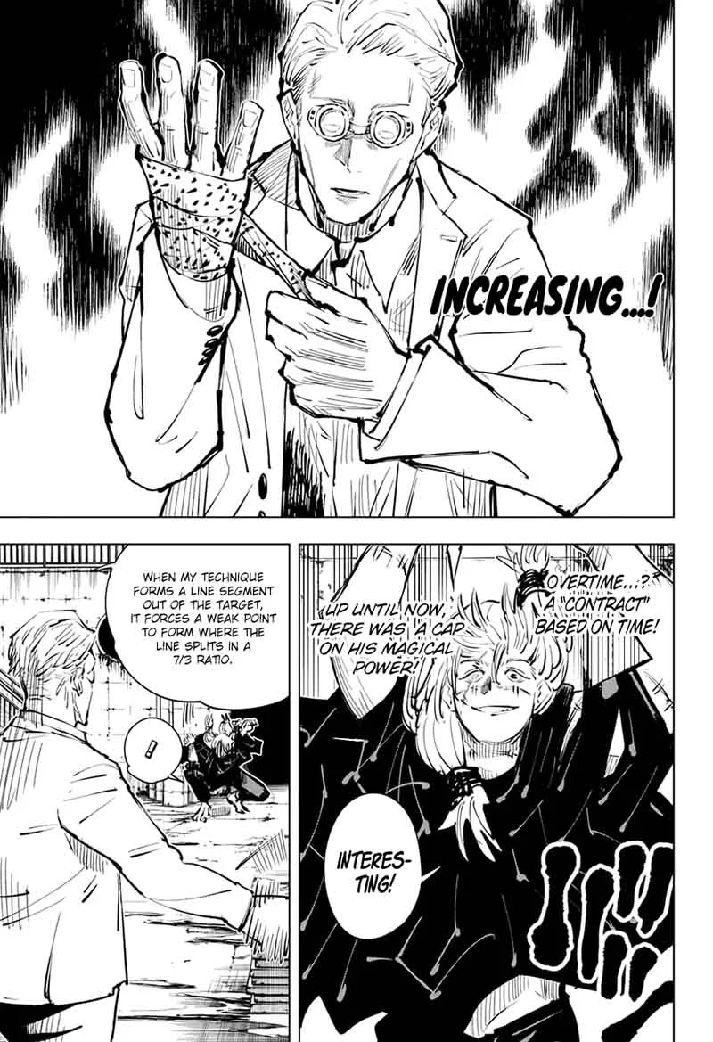 JUJUTSU KAISEN Chapter 23 page 12