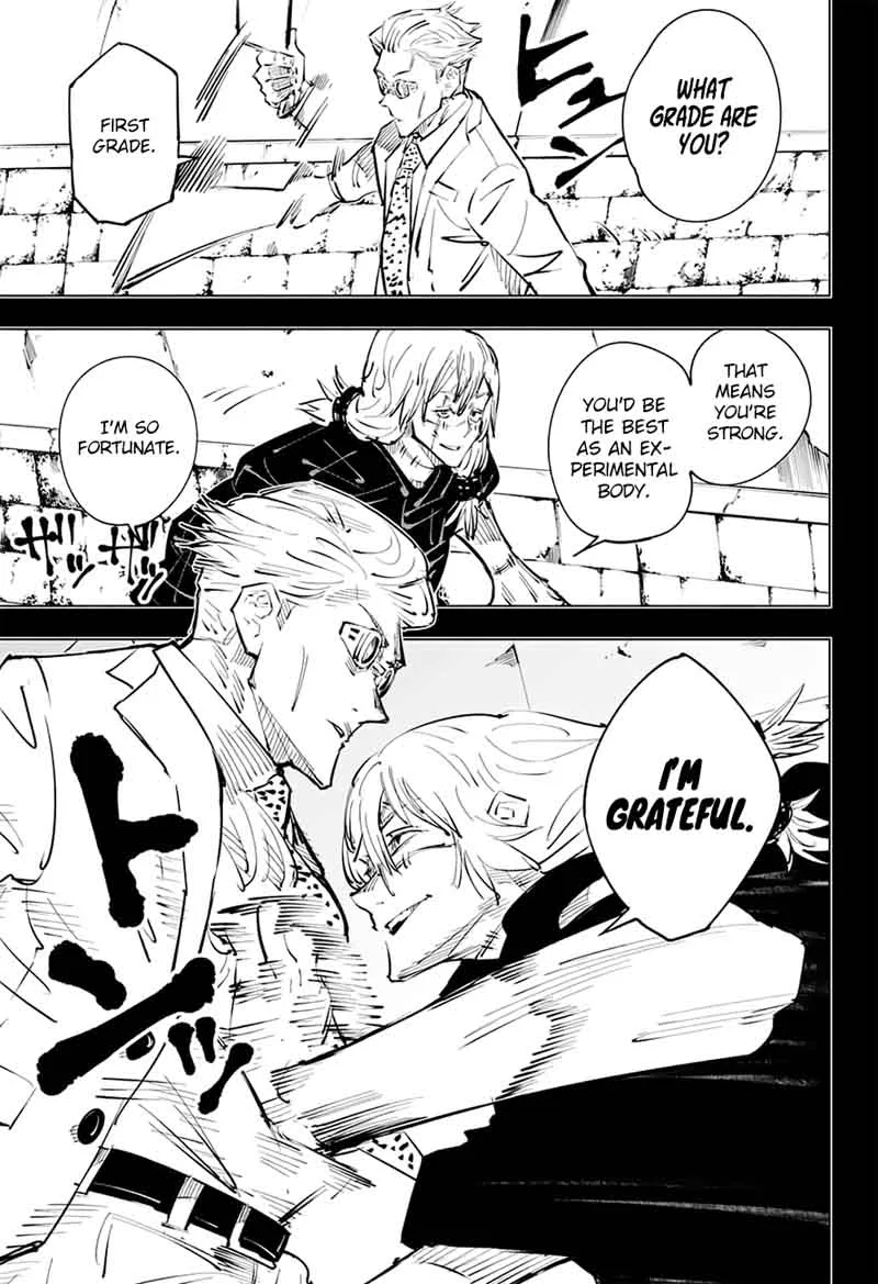 JUJUTSU KAISEN Chapter 23 page 8