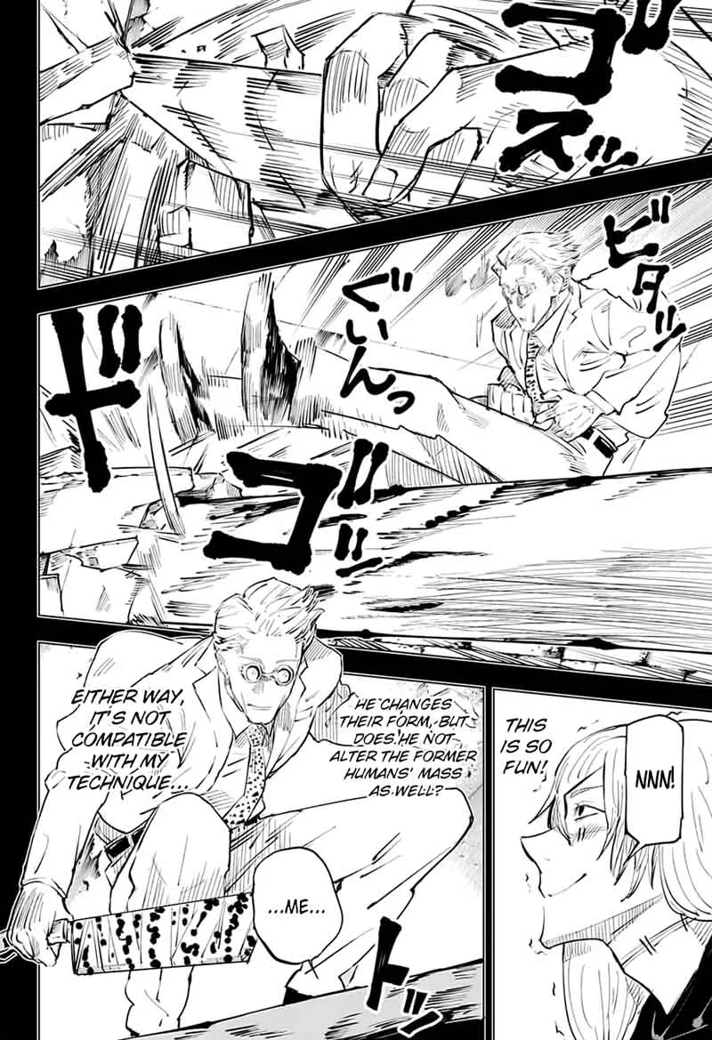 JUJUTSU KAISEN Chapter 23 page 5