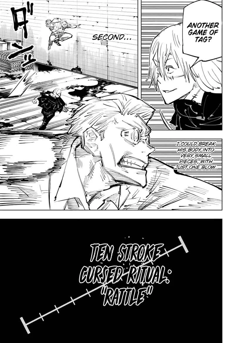 JUJUTSU KAISEN Chapter 23 page 14