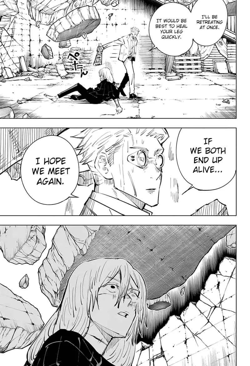 JUJUTSU KAISEN Chapter 23 page 17