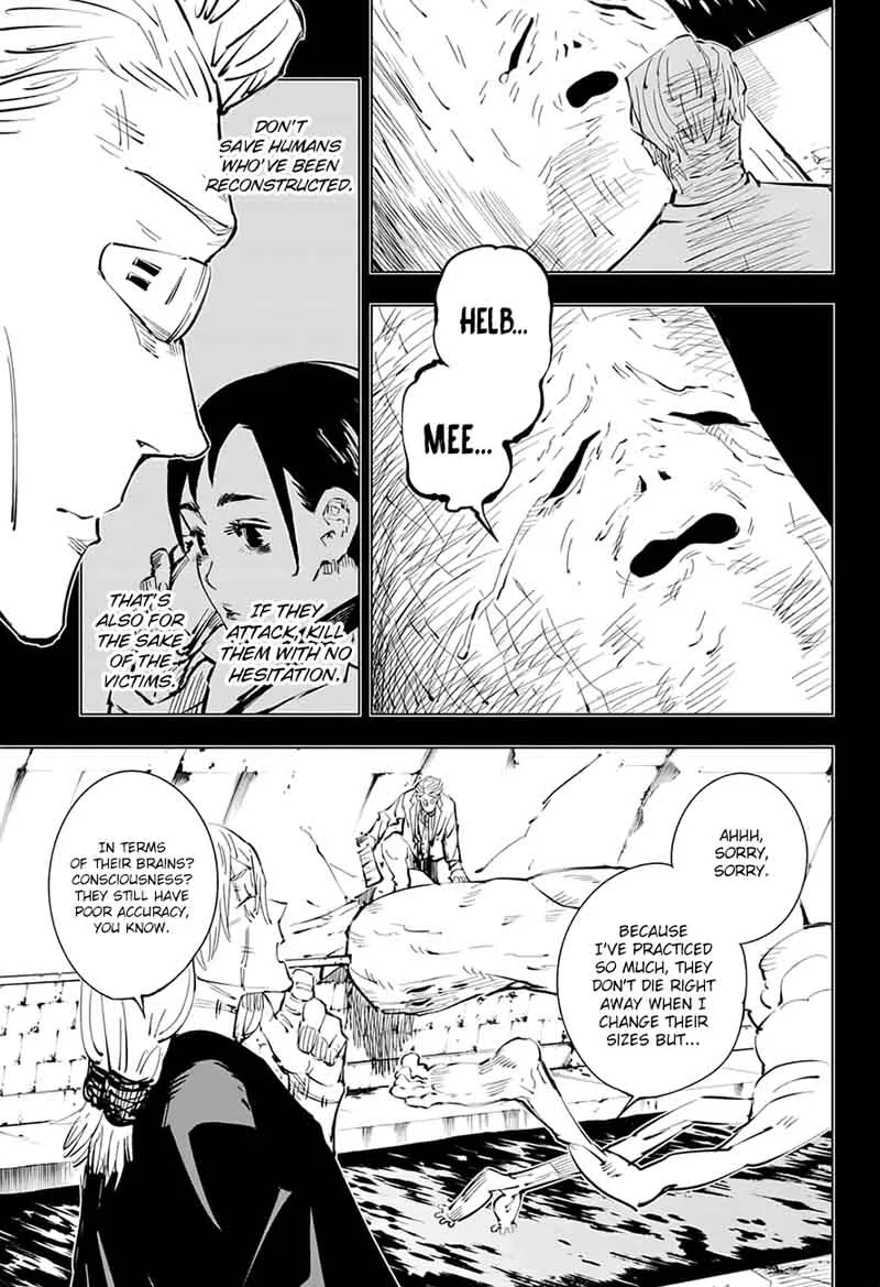 JUJUTSU KAISEN Chapter 23 page 6