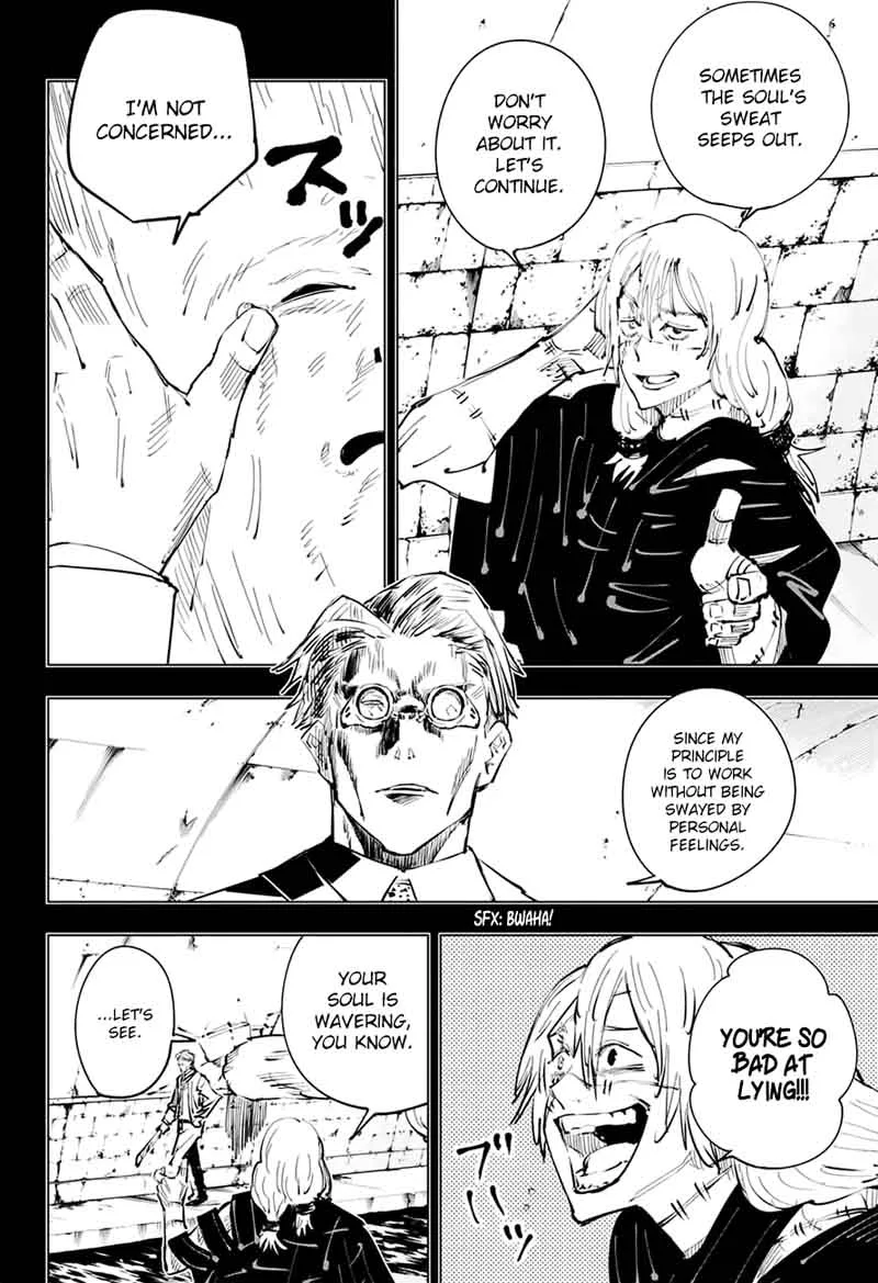 JUJUTSU KAISEN Chapter 23 page 7