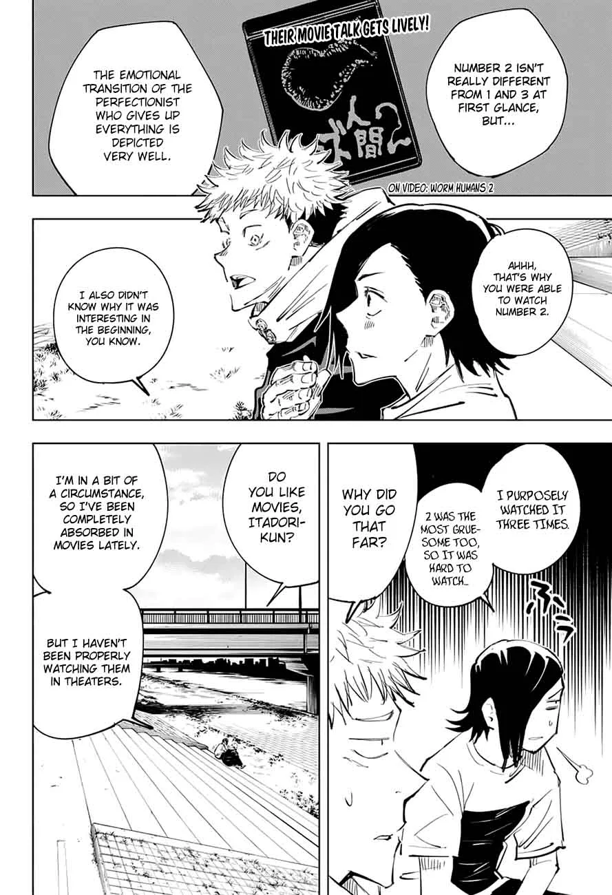 JUJUTSU KAISEN Chapter 24 page 3