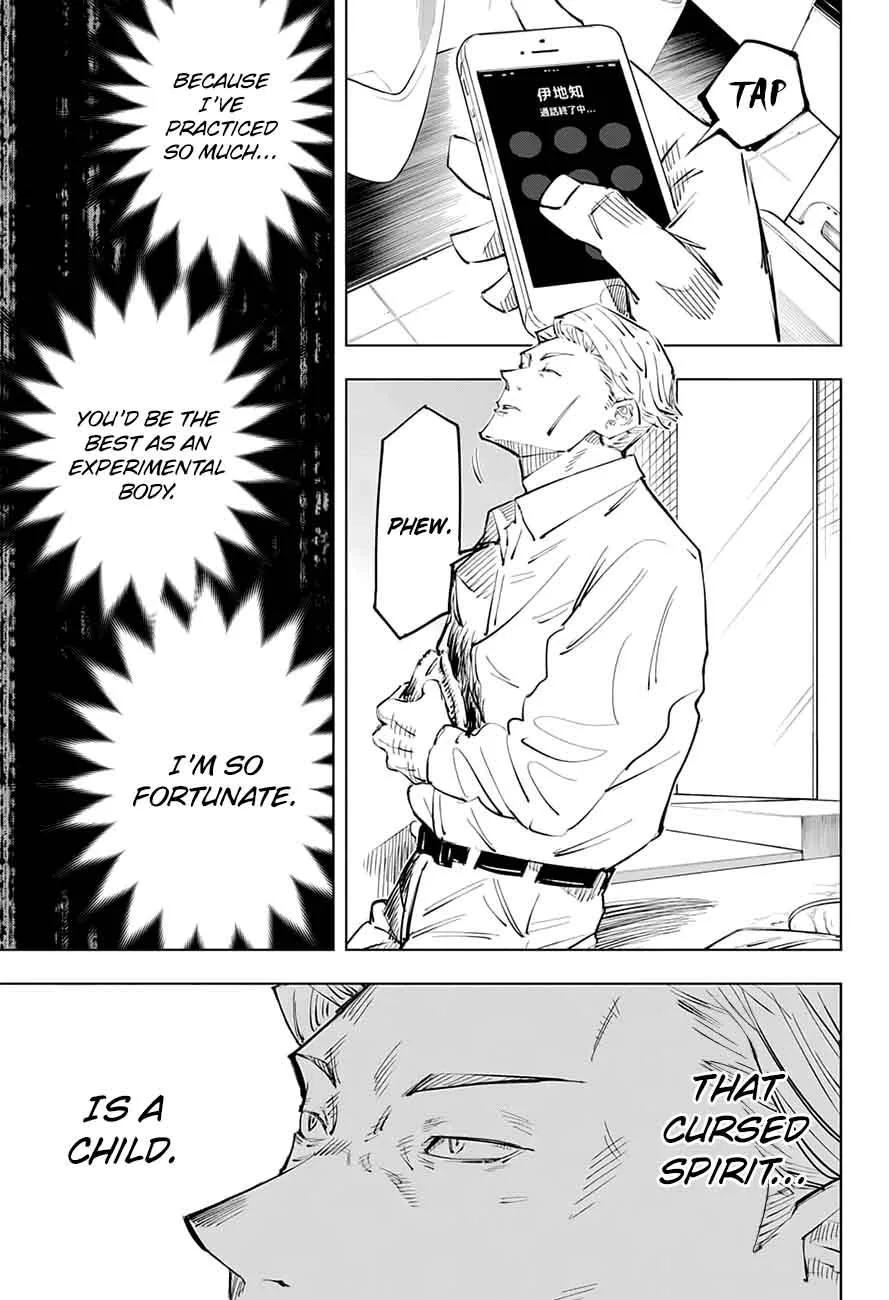 JUJUTSU KAISEN Chapter 24 page 12