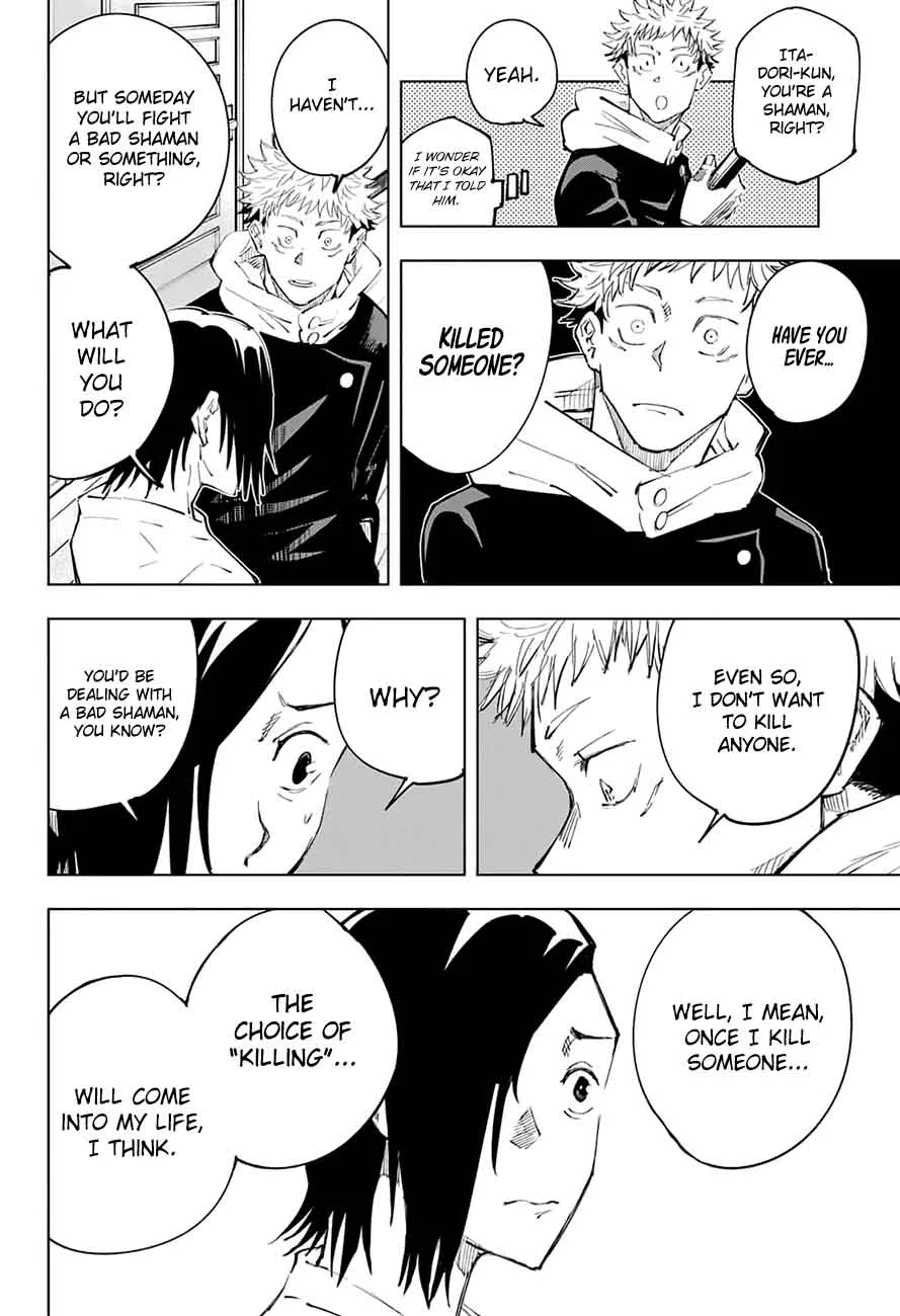 JUJUTSU KAISEN Chapter 24 page 17