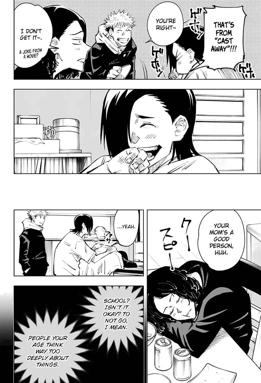 JUJUTSU KAISEN Chapter 24 page 15