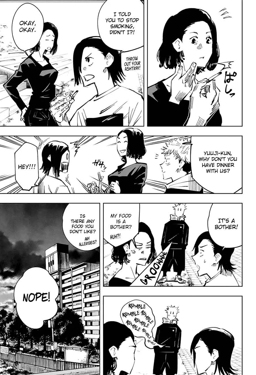 JUJUTSU KAISEN Chapter 24 page 6