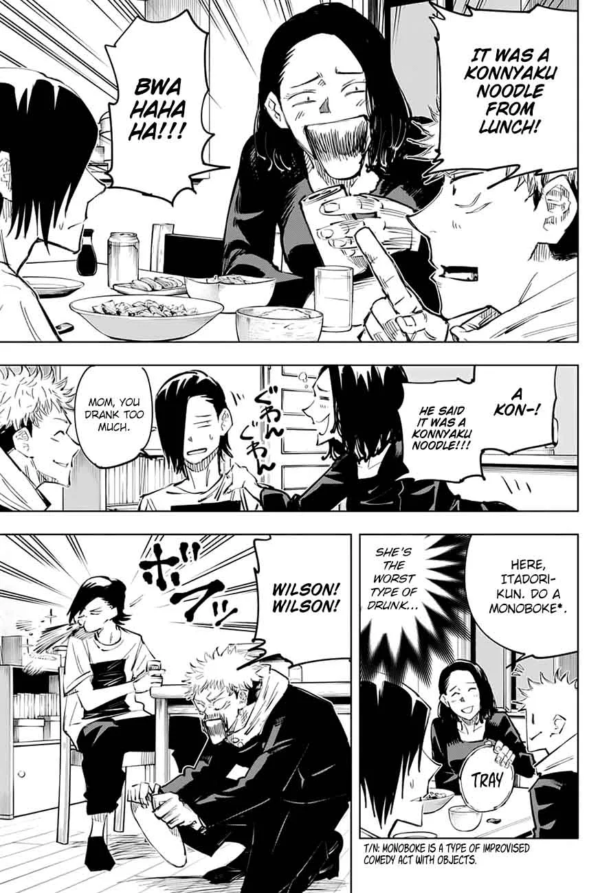 JUJUTSU KAISEN Chapter 24 page 14