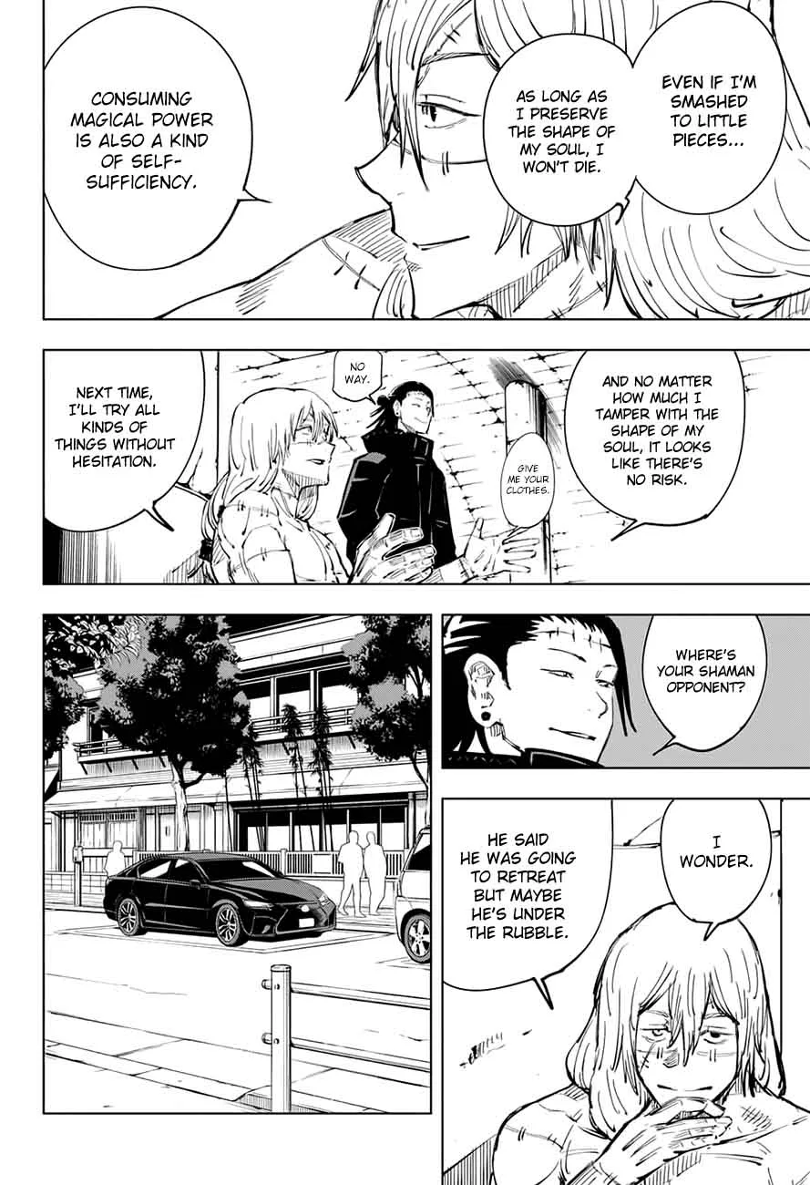 JUJUTSU KAISEN Chapter 24 page 9