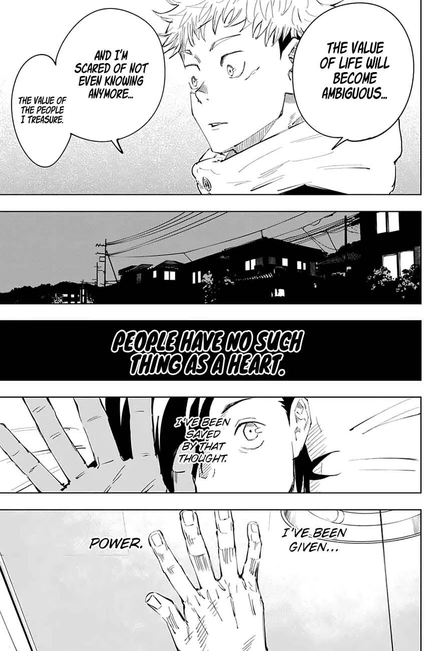 JUJUTSU KAISEN Chapter 24 page 18