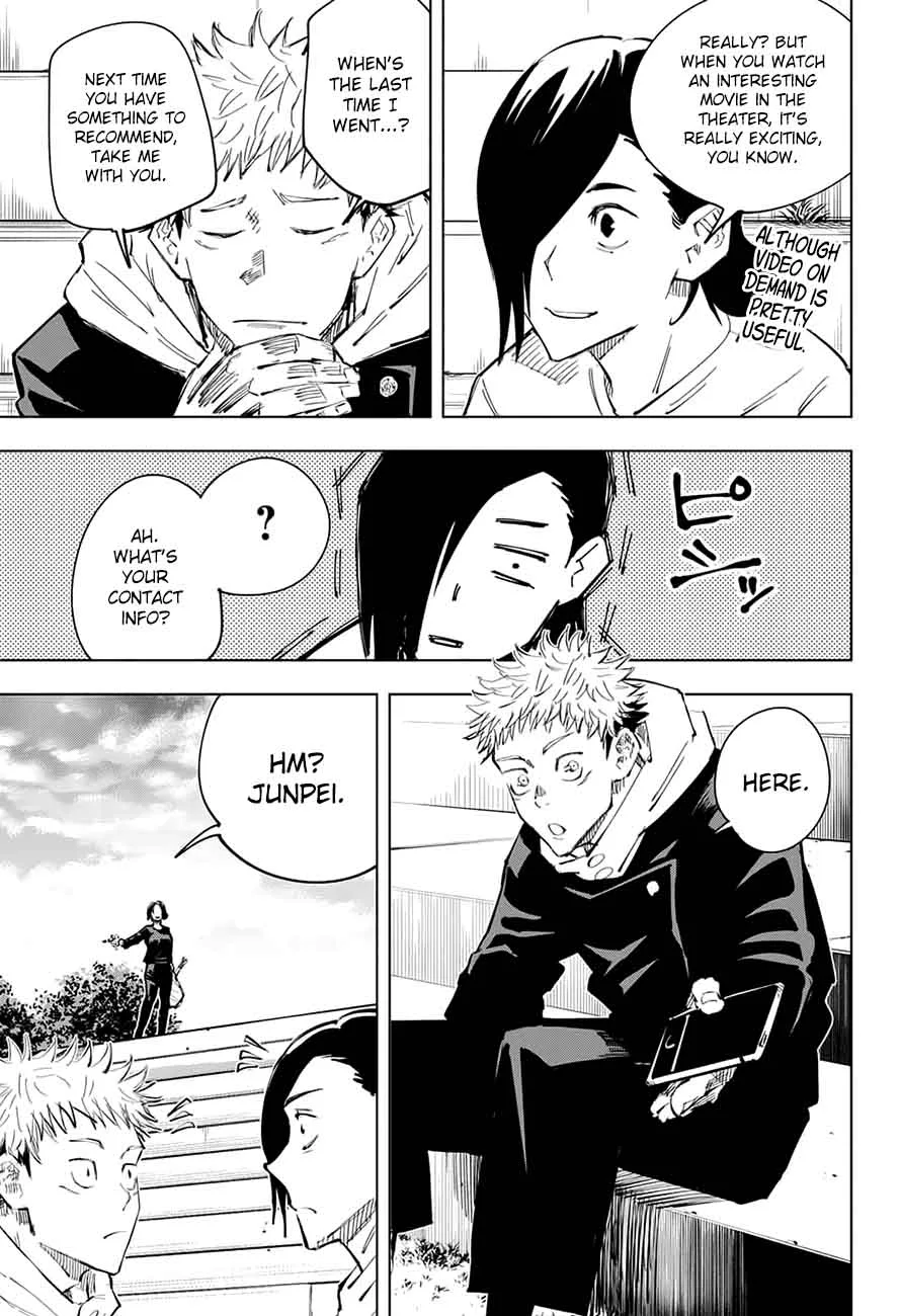 JUJUTSU KAISEN Chapter 24 page 4