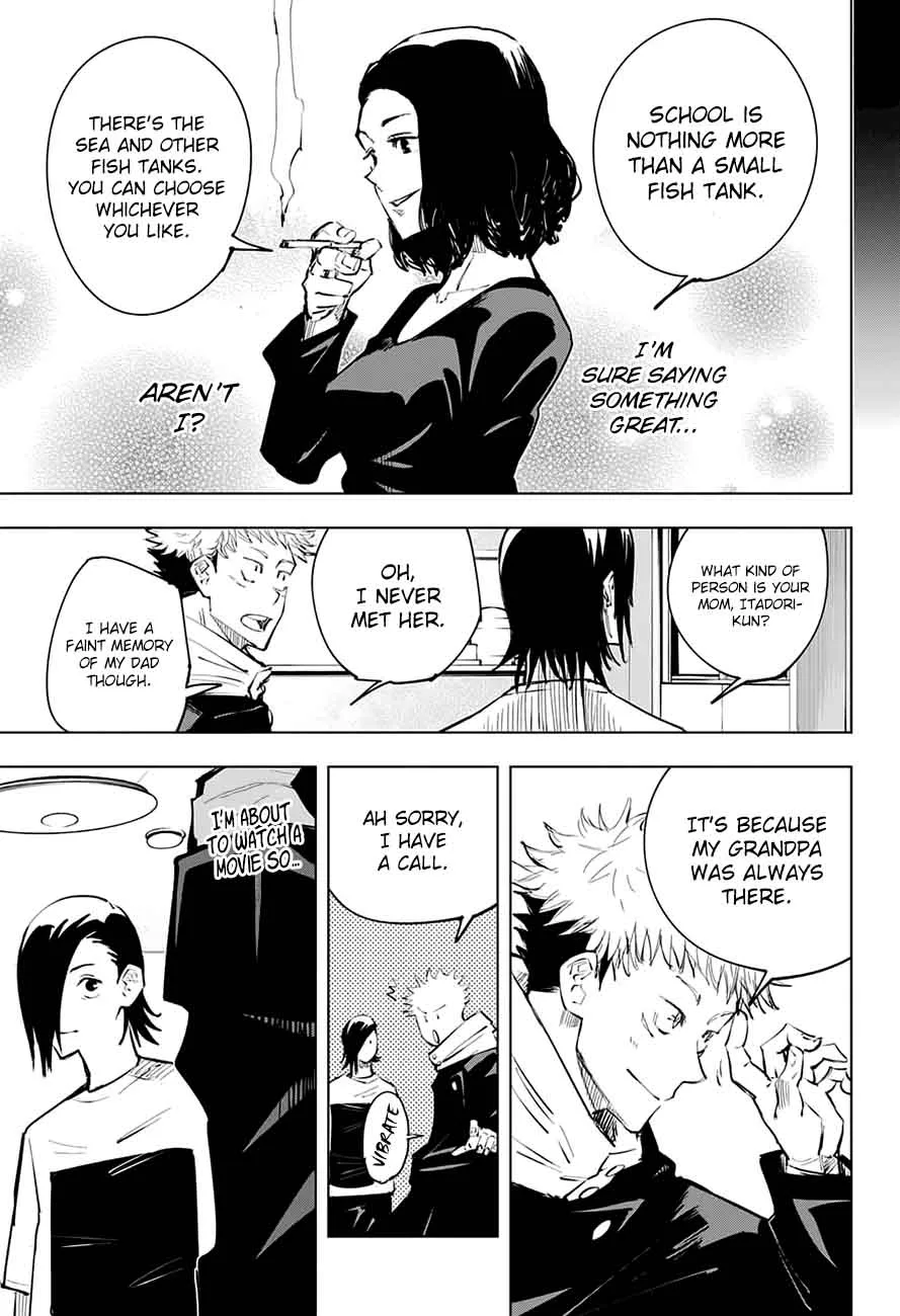 JUJUTSU KAISEN Chapter 24 page 16
