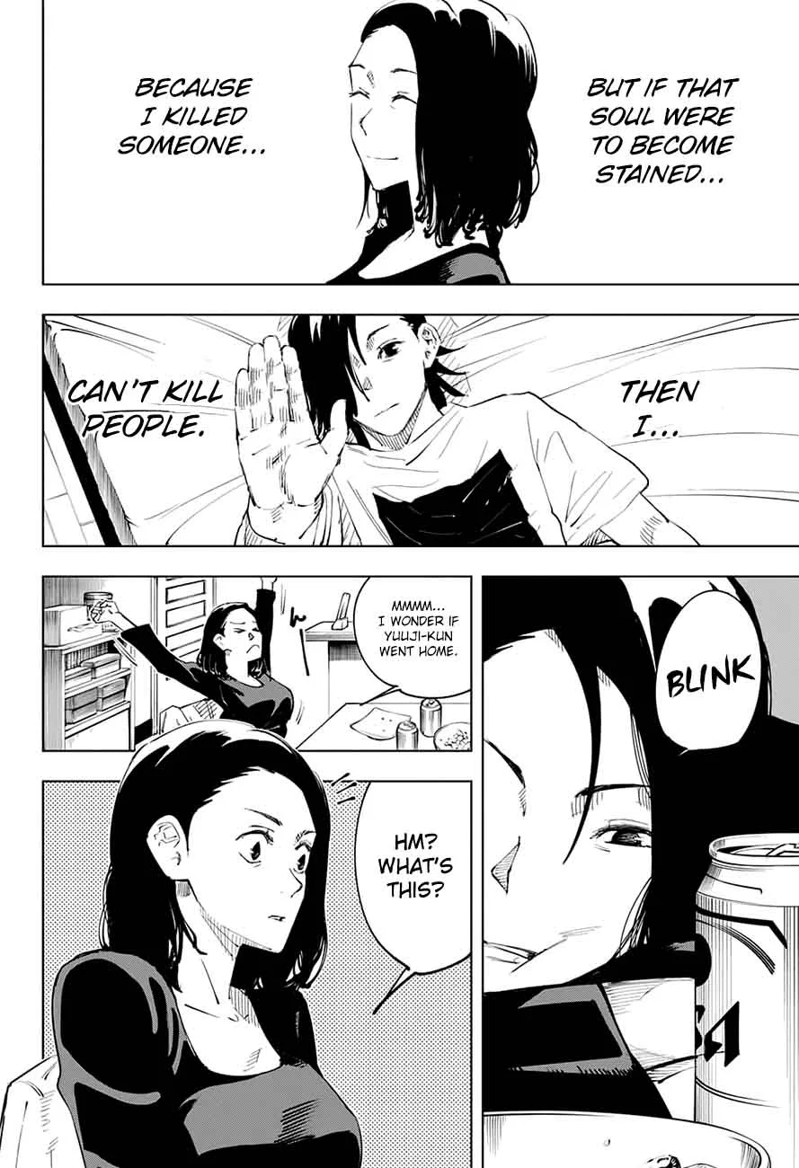 JUJUTSU KAISEN Chapter 24 page 19