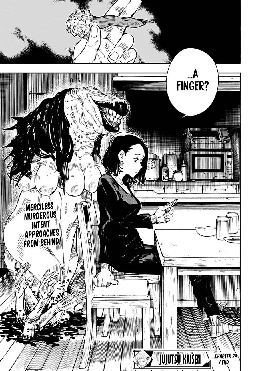 JUJUTSU KAISEN Chapter 24 page 20