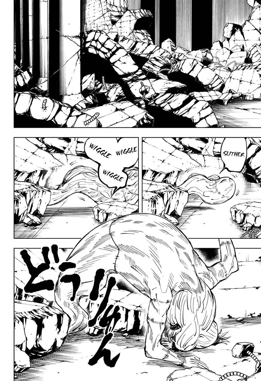 JUJUTSU KAISEN Chapter 24 page 7