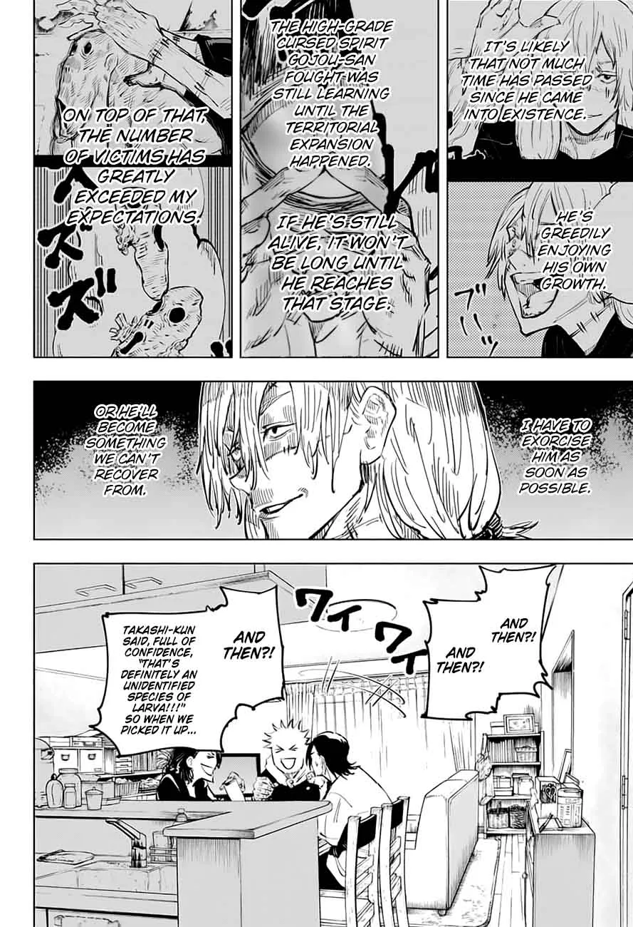 JUJUTSU KAISEN Chapter 24 page 13