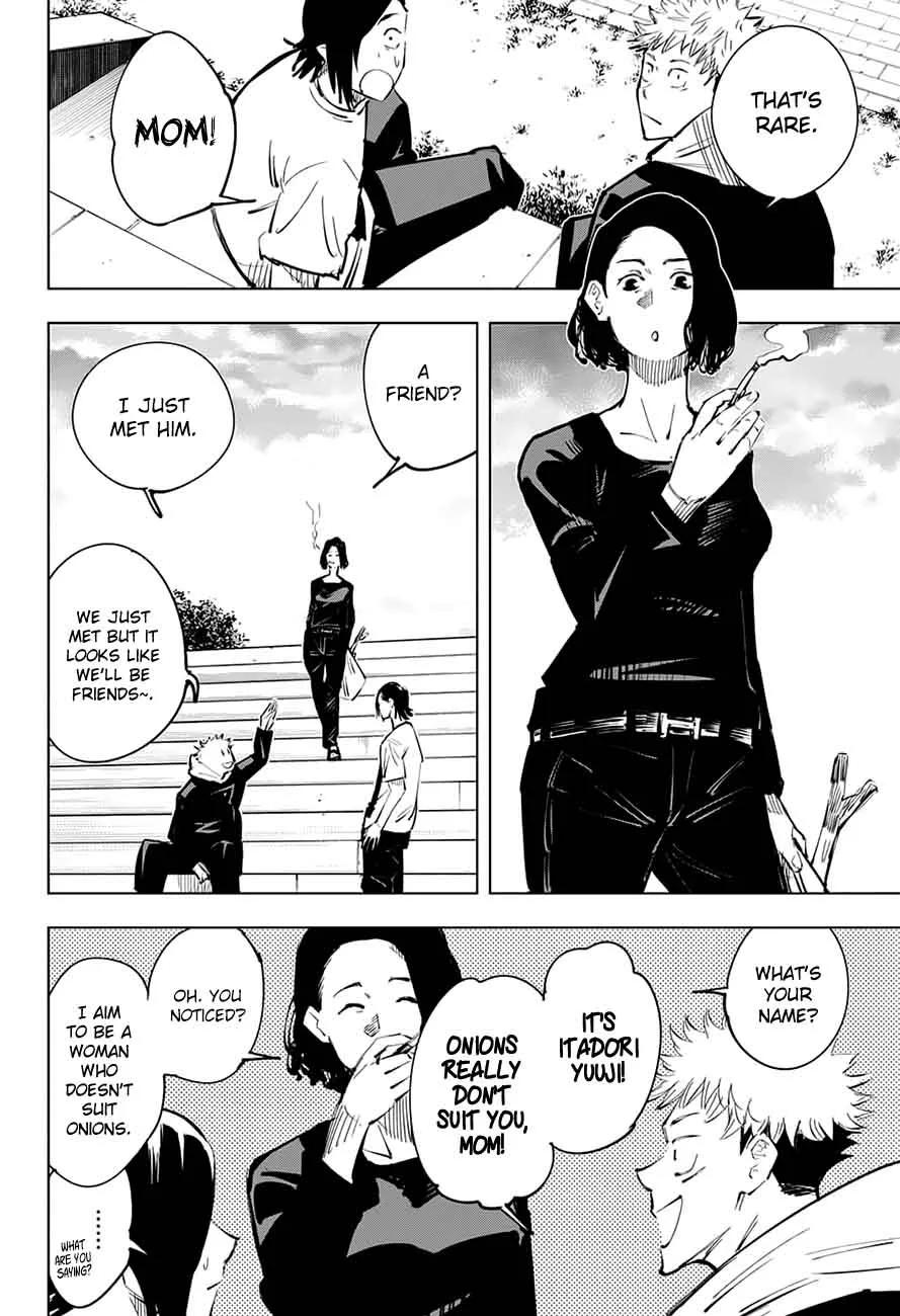 JUJUTSU KAISEN Chapter 24 page 5