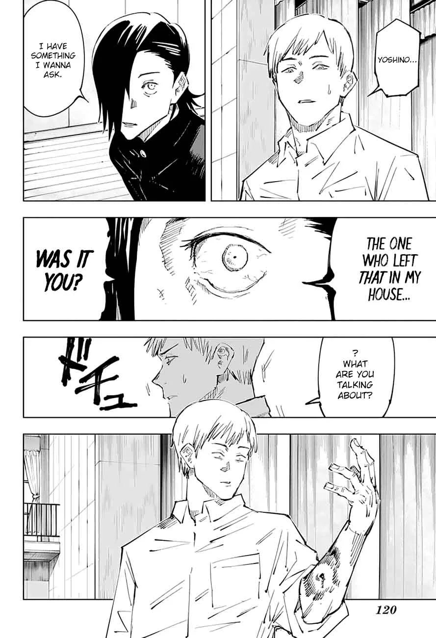 JUJUTSU KAISEN Chapter 25 page 15