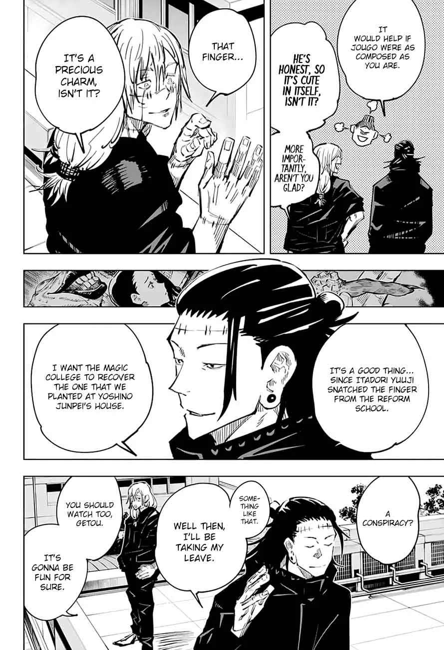 JUJUTSU KAISEN Chapter 25 page 11