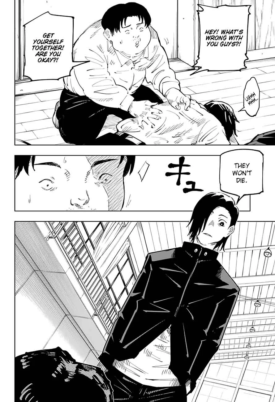 JUJUTSU KAISEN Chapter 25 page 13