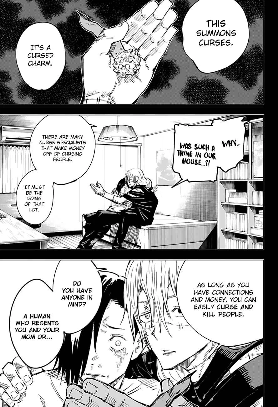 JUJUTSU KAISEN Chapter 25 page 6