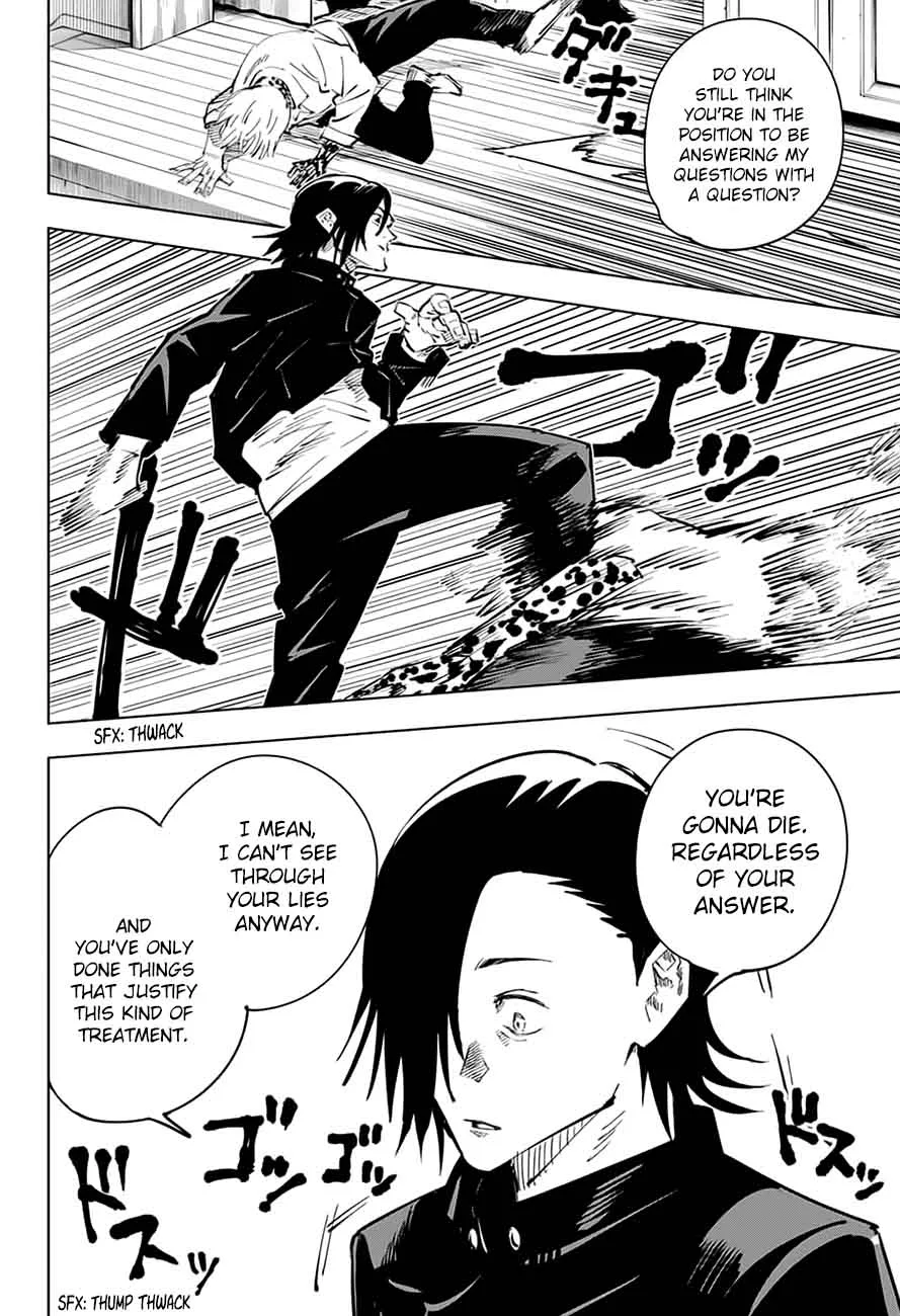 JUJUTSU KAISEN Chapter 25 page 17