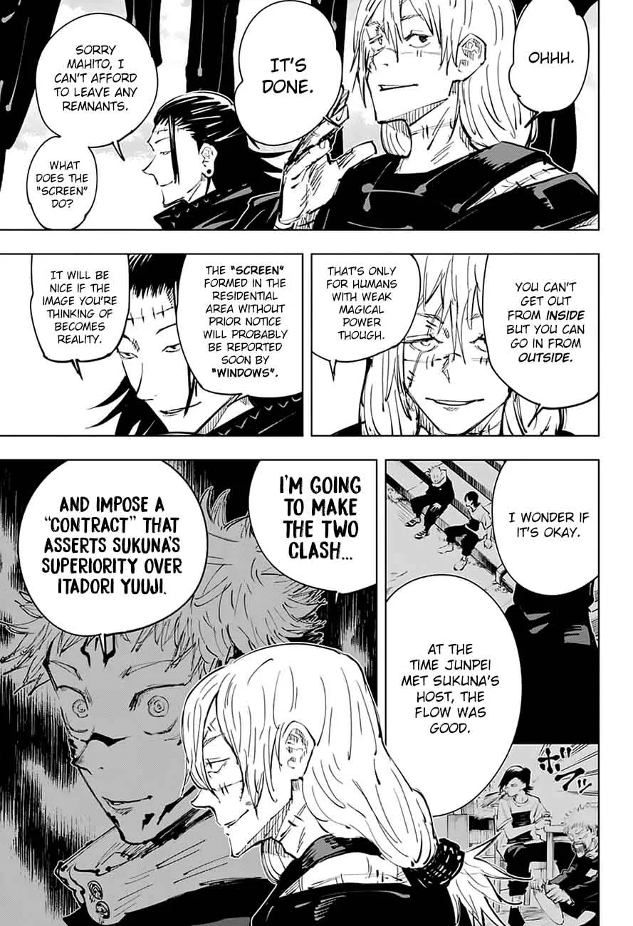 JUJUTSU KAISEN Chapter 25 page 10