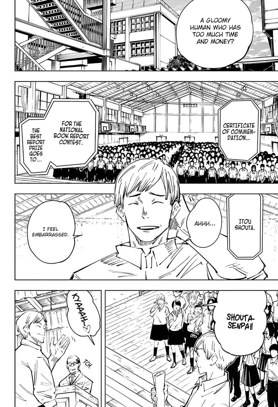 JUJUTSU KAISEN Chapter 25 page 7