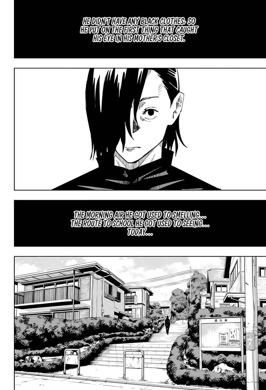 JUJUTSU KAISEN Chapter 25 page 5