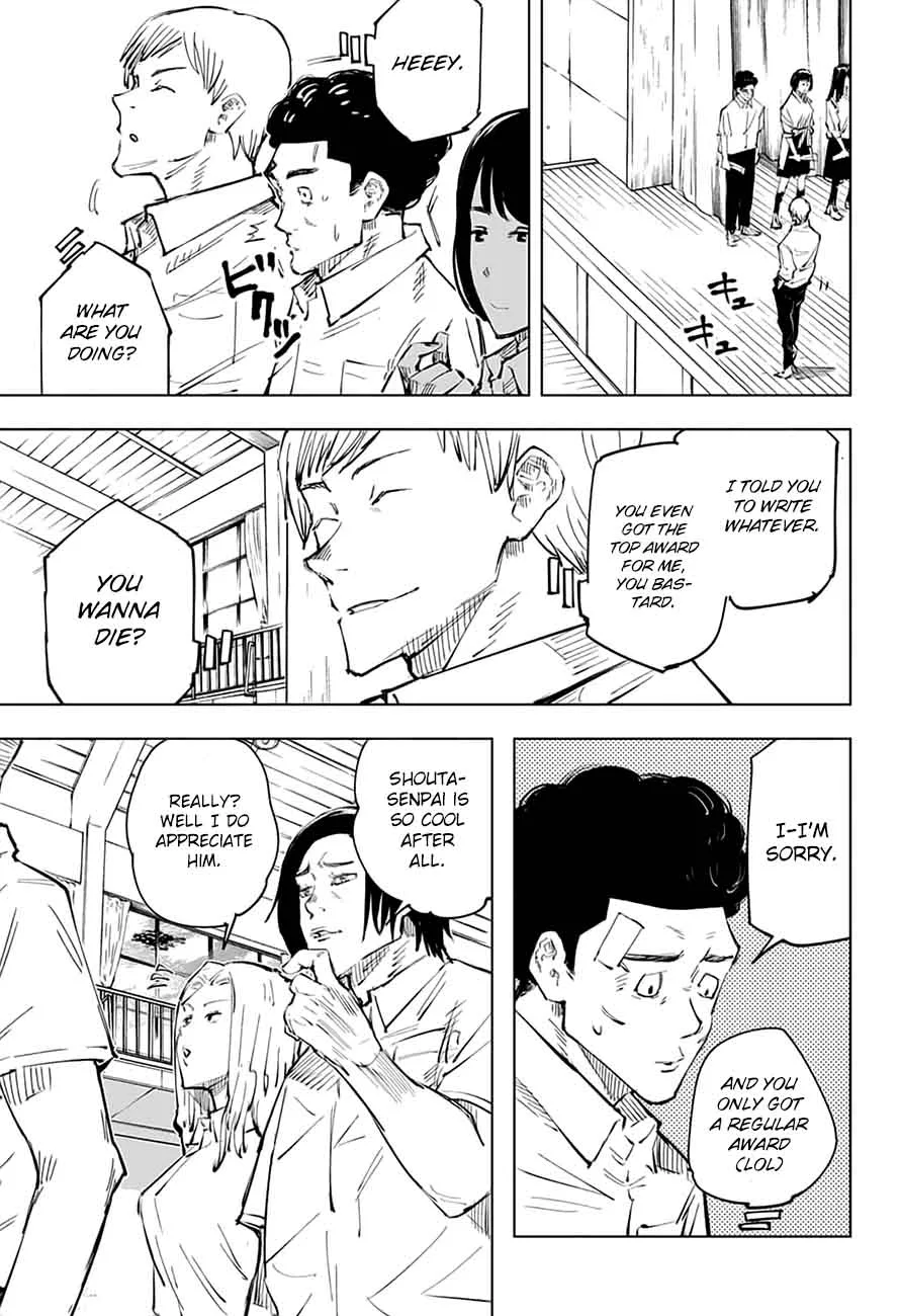 JUJUTSU KAISEN Chapter 25 page 8