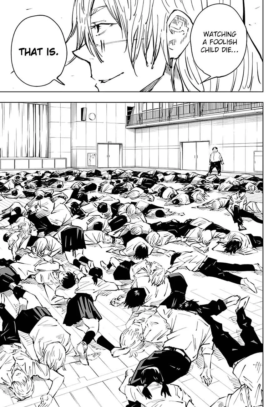 JUJUTSU KAISEN Chapter 25 page 12