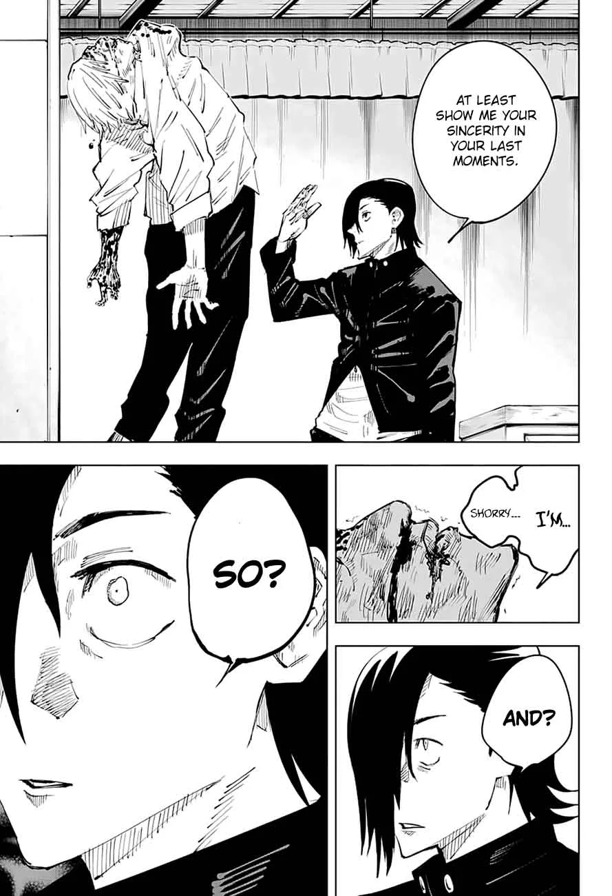 JUJUTSU KAISEN Chapter 25 page 18