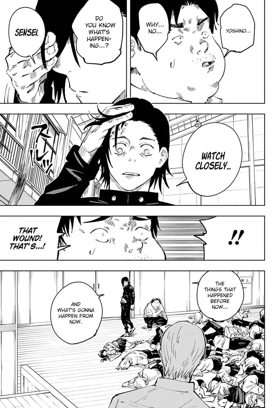 JUJUTSU KAISEN Chapter 25 page 14